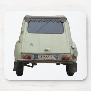 Jian (Uitzicht achteraan) Muismat
