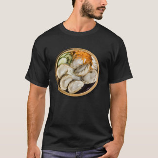 Jiaozi Gyoza Asian Food Last Minute Halloween ON B T-shirt