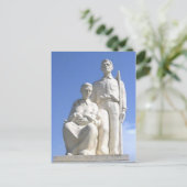 Jibaro Monument Briefkaart (Staand voorkant)