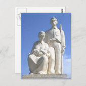 Jibaro Monument Briefkaart (Voorkant / Achterkant)