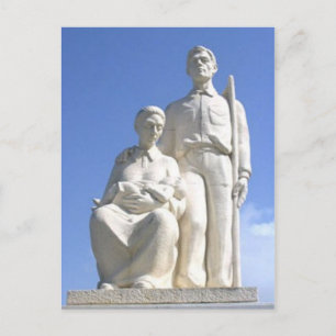 Jibaro Monument Briefkaart