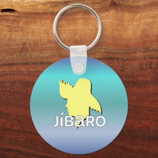 Jibaro Sleutelhanger (Voorkant)
