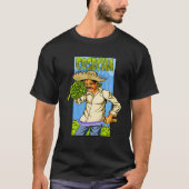 Jibaro Soy De Puerto Rico T-shirt (Voorkant)