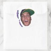 JIBBS-STICKER RONDE STICKER (Tas)