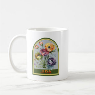 Jida Bloemen Grootmoeder Koffiemok