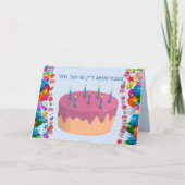 Jiddisch Kaart (Voorkant)