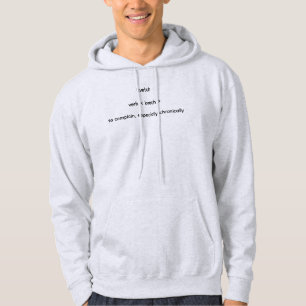 Jiddisch kvech spul hoodie