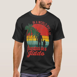 Jiddo Arab Grandfather Arabic Grandpa Vader's Da T-shirt