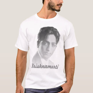 Jiddu Krishnamurti T-shirt