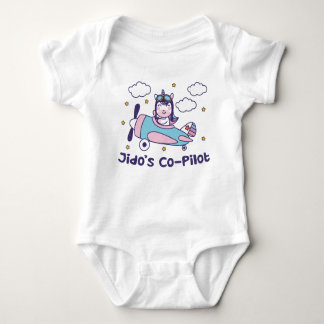 Jido's Co-Pilot - Eendvliegtuig Romper