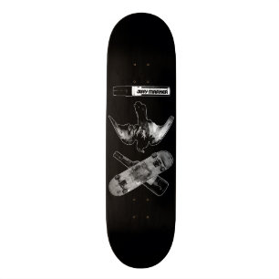 Jiffy Marker Live From Pigeon Park Pro Sk8 Deck Skateboard