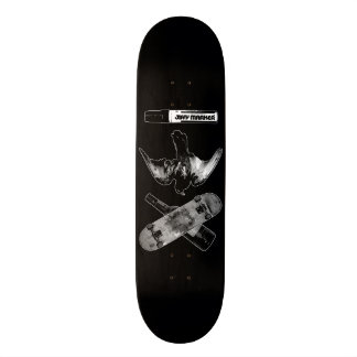 Jiffy Marker Live From Pigeon Park Pro Sk8 Deck Skateboard