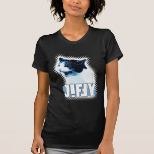 Jiffy T-Shirt   Vrouwen   Mock gelaagd