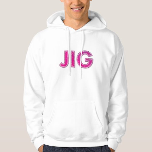 Jig Adult Sweatshirt (Voorkant)