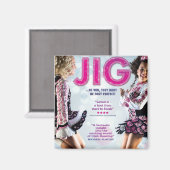 Jig Magnet Magneet (Voorkant / Achterkant)