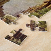 Jig-Saw Puzzle - Flatiron Building, NYC Legpuzzel (Zijkant)