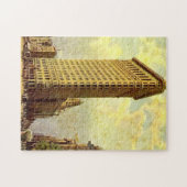 Jig-Saw Puzzle - Flatiron Building, NYC Legpuzzel (Horizontaal)