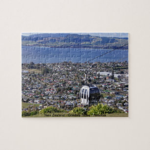 Jig Saw Puzzle - Rotorua, Nieuw-Zeeland Legpuzzel