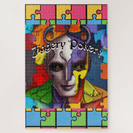 Jiggery Pokery - superheld of schurk? Legpuzzel