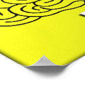 Jiggle Maze Poster (Hoek)