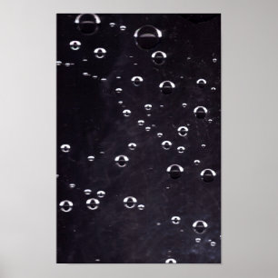 Jiggly Bubble Poster