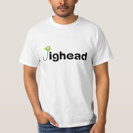 Jighead t-shirt (Voorkant)