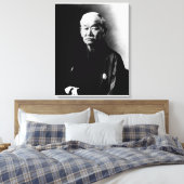 Jigoro Kano Ingewikkeld Canvas Afdruk (Insitu (Slaapkamer))
