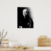 Jigoro Kano Poster (Keuken)