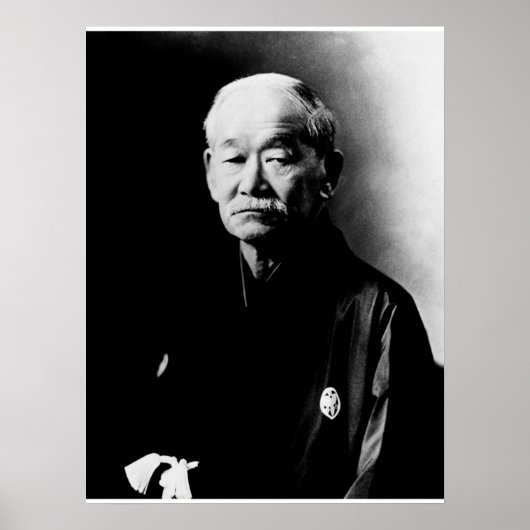 Jigoro Kano Poster (Voorkant)