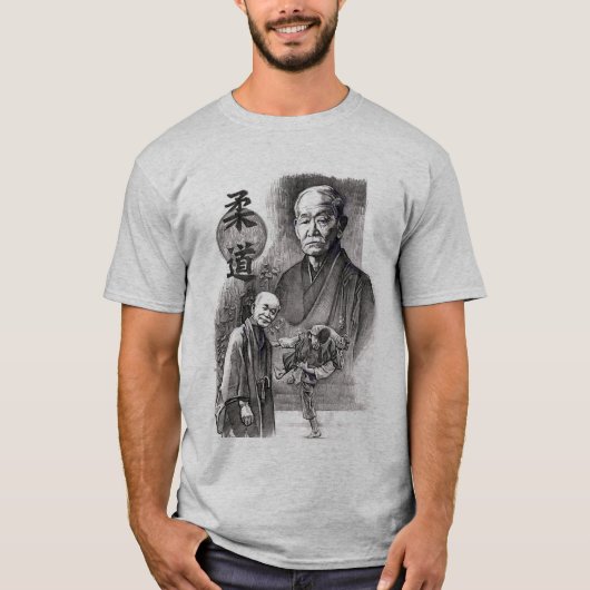 jigoro-kano t-shirt (Voorkant)