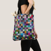Jigsaw Allover Tas (Dichtbij)