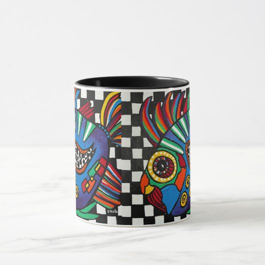 Jigsaw Beverage Mug (Centre)