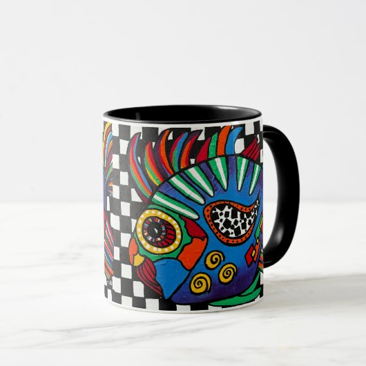 Jigsaw Beverage Mug (Devant droit)