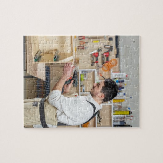 Jigsaw Jigsaw Puzzle I Production de meubles (Horizontal)