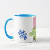 Jigsaw Mug (Gauche)