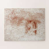 Jigsaw Planète Puzzle | Da Vinci : Autoportrait (Horizontal)