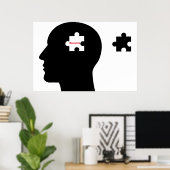 Jigsaw Poster (Thuiskantoor)