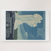 JIGSAW: POSTER GEEL LEGPUZZEL (Horizontaal)