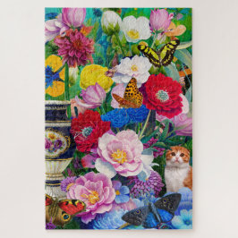 Jigsaw Puzzel 300, 500 Stuk Bord spel puzzels