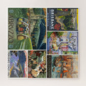 JIGSAW PUZZEL - 6 World Travel Posters (Horizontaal)