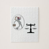 Jigsaw Puzzel Advocaat (Verticaal)