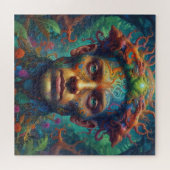 Jigsaw Puzzel Fantasie Art-World (Horizontaal)