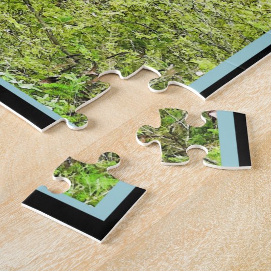 JIGSAW PUZZEL - Kleurrijke Hawaii Reisposter (Zijkant)