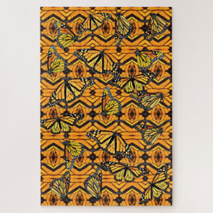 Jigsaw Puzzel Monarch Collage