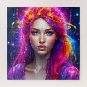 Jigsaw Puzzel sets van een meisjes portret