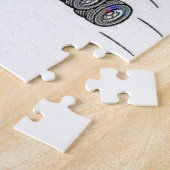 Jigsaw Puzzel Truck Driver (Zijkant)