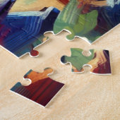 Jigsaw Puzzel van Jezus Christus preek op de berg (Zijkant)