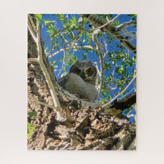 Jigsaw-puzzel 'Watching You' Legpuzzel (Verticaal)