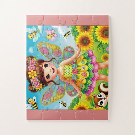 JIGSAW PUZZLE (Vertical)