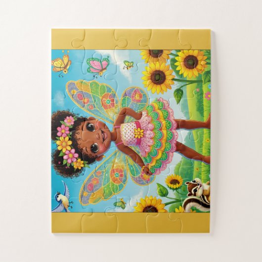 JIGSAW PUZZLE (Vertical)